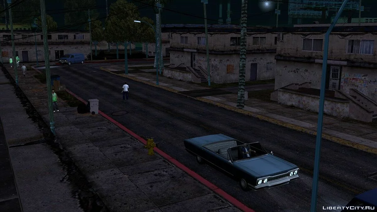 Enhanced Willowfield PaulST / GTA San Andreas (iOS, Android)