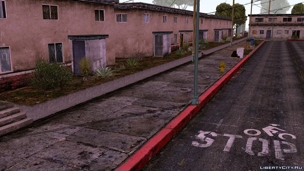 Enhanced Willowfield PaulST / GTA San Andreas (iOS, Android)