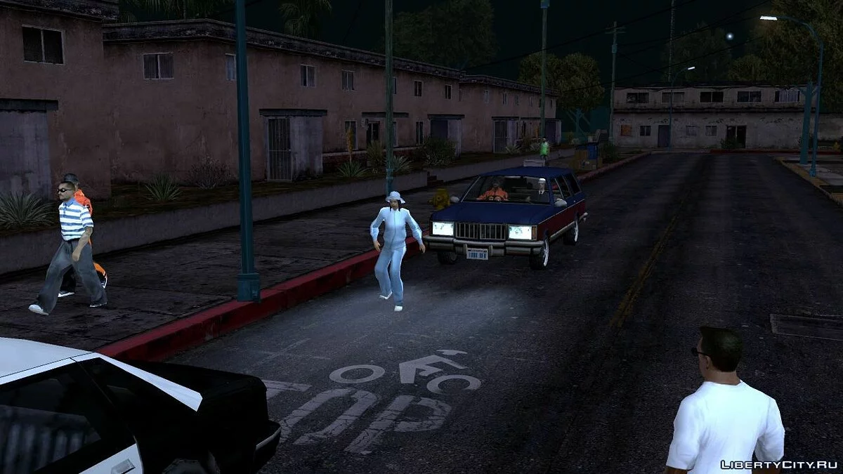 Enhanced Willowfield PaulST / GTA San Andreas (iOS, Android)