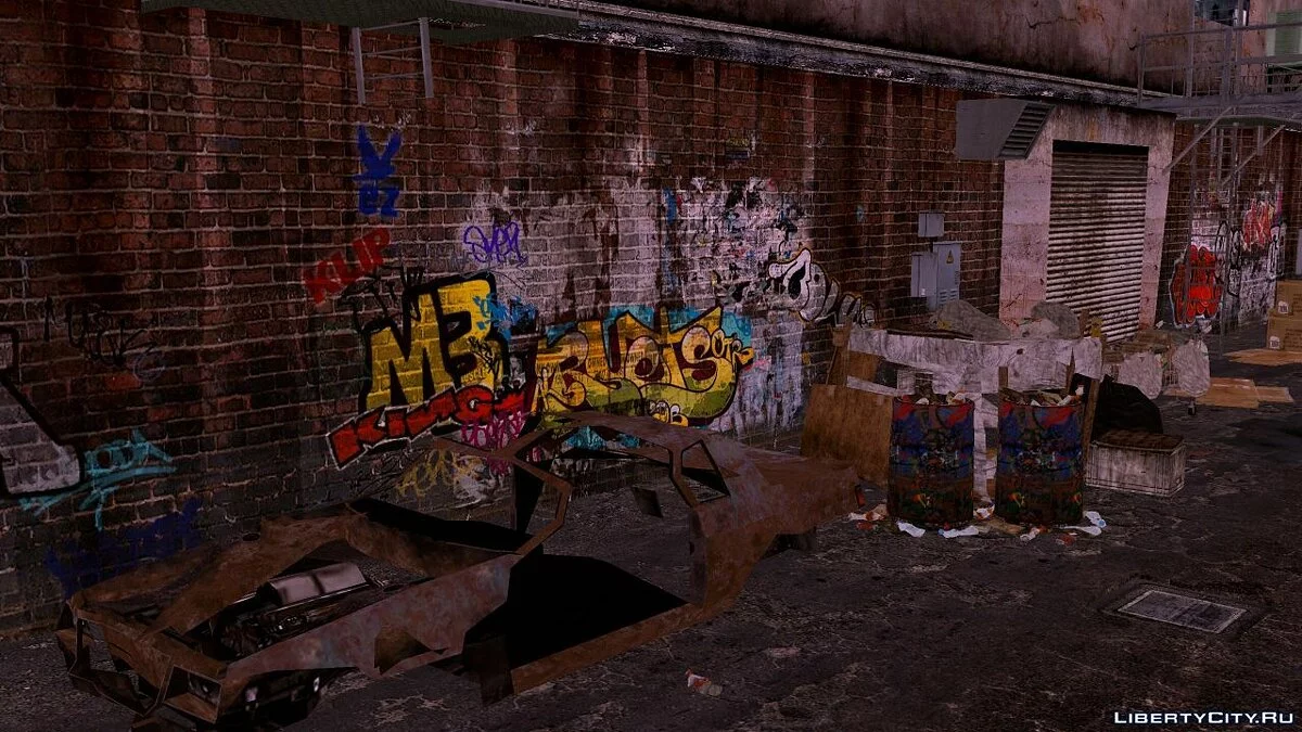 Enhanced Willowfield PaulST / GTA San Andreas (iOS, Android)