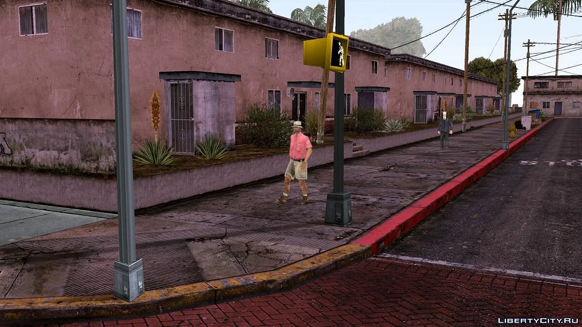 Enhanced Willowfield PaulST / GTA San Andreas (iOS, Android)