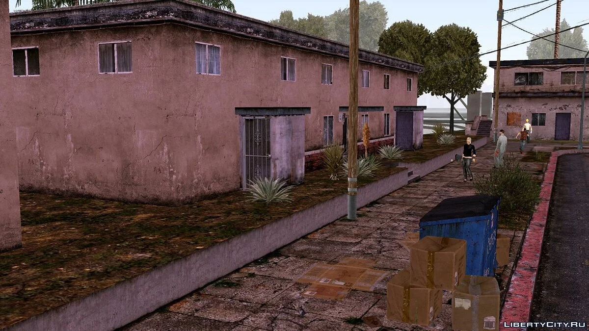 Enhanced Willowfield PaulST / GTA San Andreas (iOS, Android)