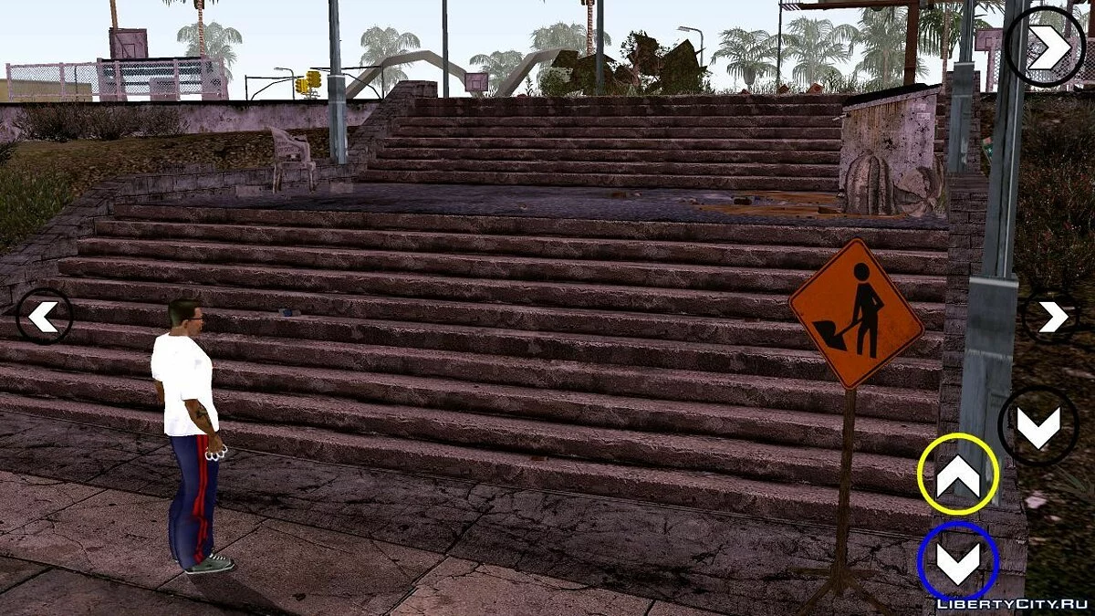 Los Santos del Este [Re-texturizado] / GTA San Andreas (iOS, Android)