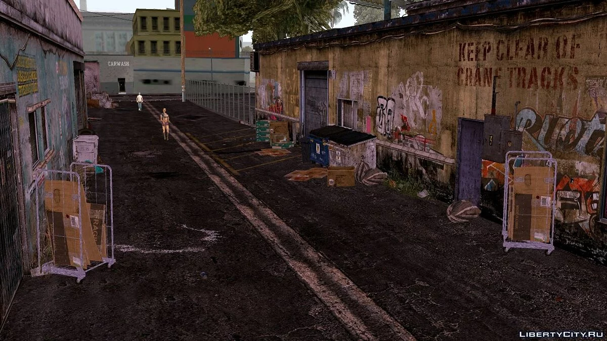 Los Santos del Este [Re-texturizado] / GTA San Andreas (iOS, Android)