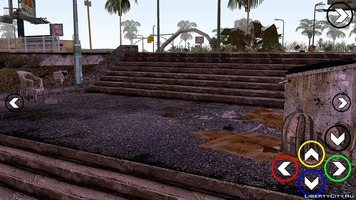 Los Santos del Este [Re-texturizado] / GTA San Andreas (iOS, Android)