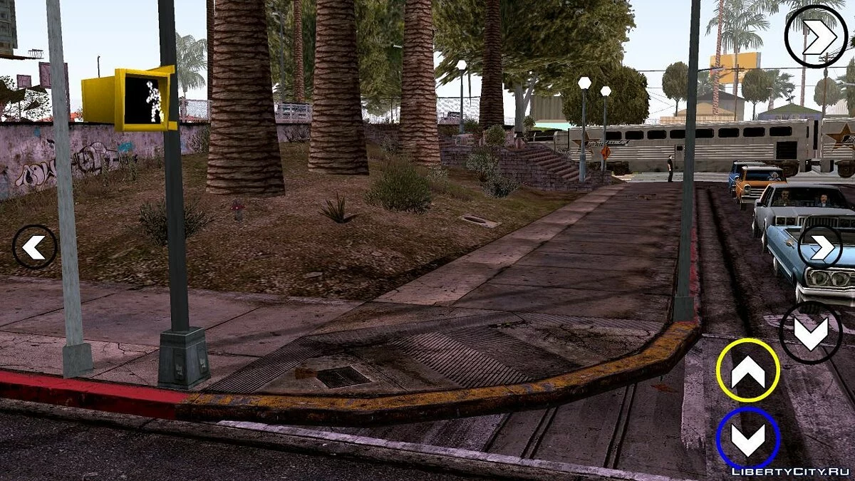 Los Santos del Este [Re-texturizado] / GTA San Andreas (iOS, Android)