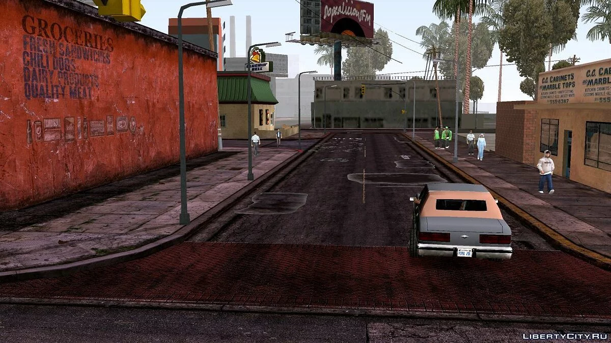 Los Santos del Este [Re-texturizado] / GTA San Andreas (iOS, Android)