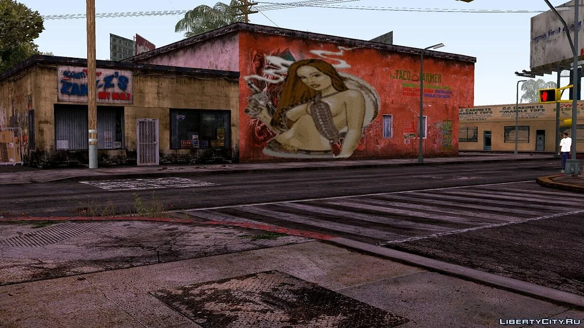 Los Santos del Este [Re-texturizado] / GTA San Andreas (iOS, Android)