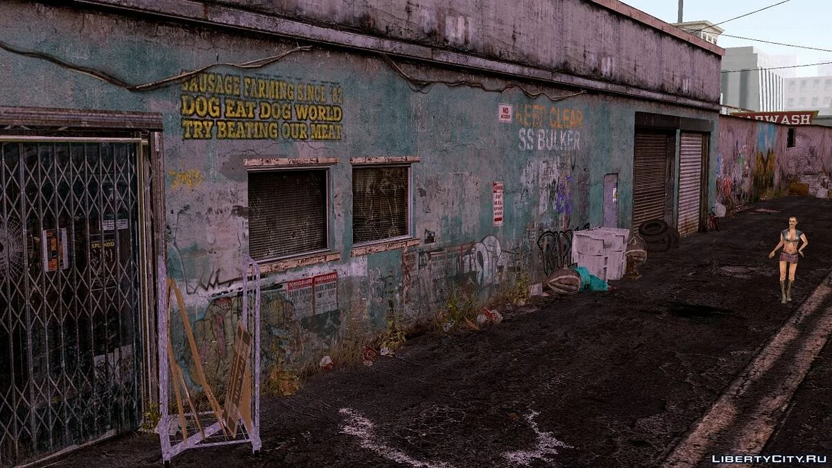 Los Santos del Este [Re-texturizado] / GTA San Andreas (iOS, Android)