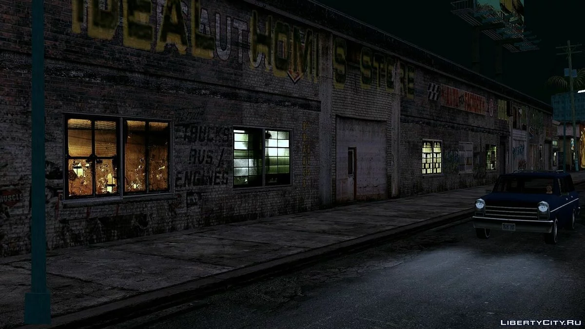 Los Santos del Este [Re-texturizado] / GTA San Andreas (iOS, Android)