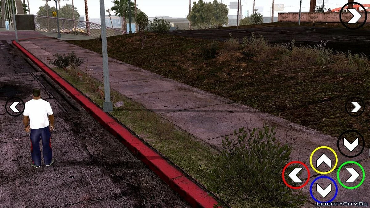 Los Santos del Este [Re-texturizado] / GTA San Andreas (iOS, Android)