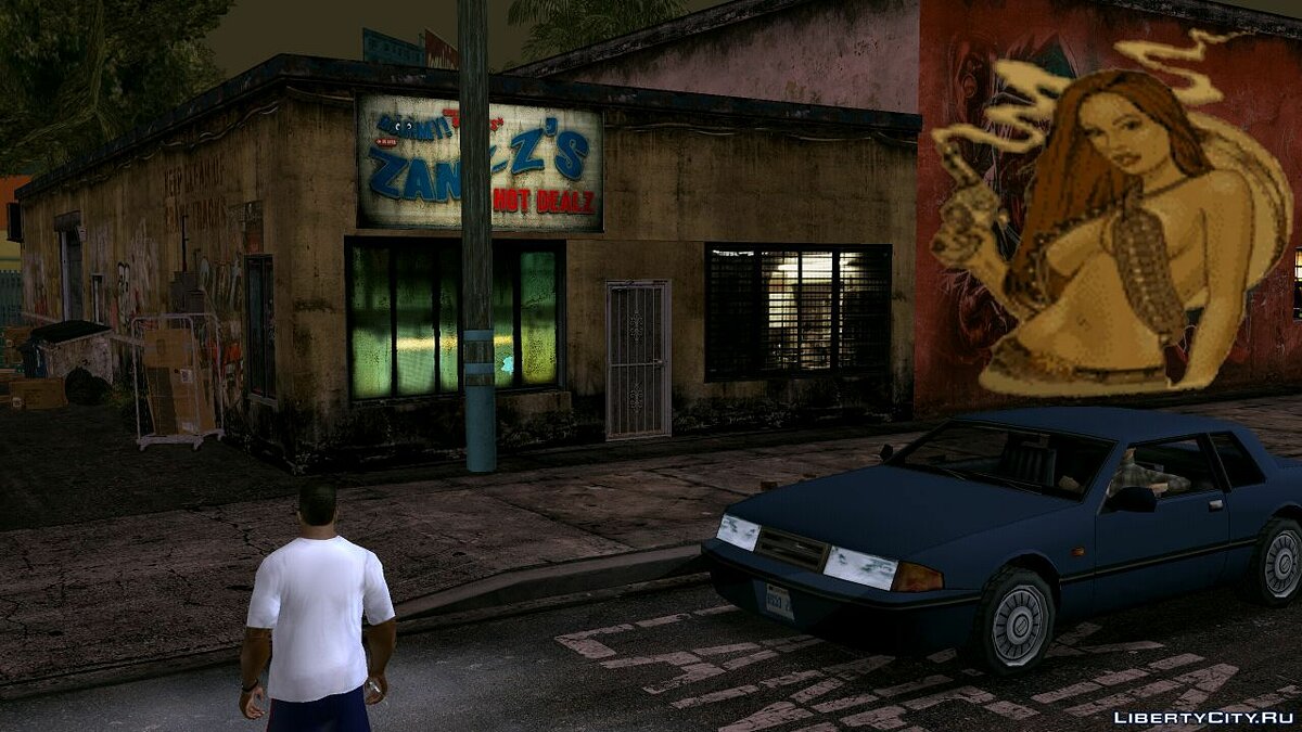 Download Remastered East Los Santos for GTA San Andreas