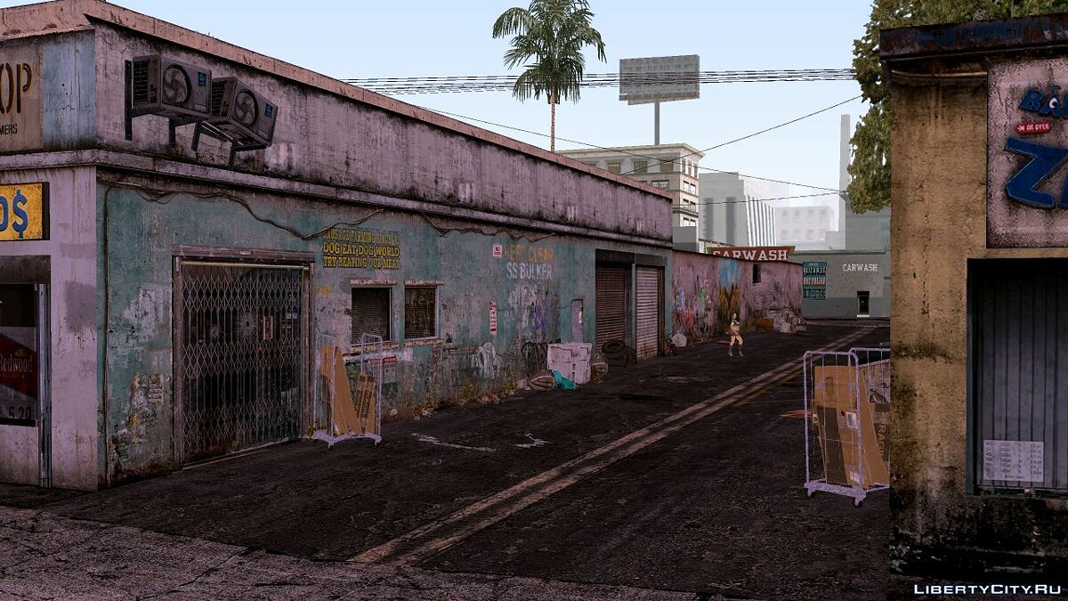 Download Remastered East Los Santos for GTA San Andreas