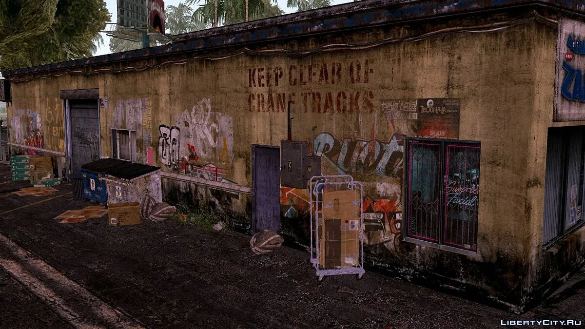 Los Santos del Este [Re-texturizado] / GTA San Andreas (iOS, Android)