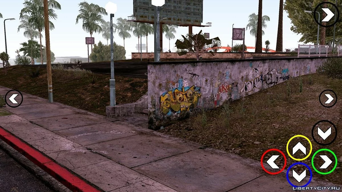 Los Santos del Este [Re-texturizado] / GTA San Andreas (iOS, Android)