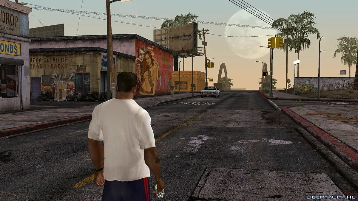 Los Santos del Este [Re-texturizado] / GTA San Andreas (iOS, Android)