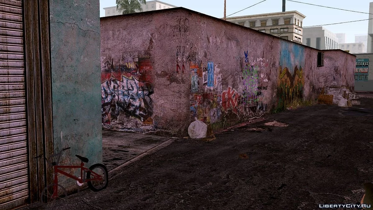 Los Santos del Este [Re-texturizado] / GTA San Andreas (iOS, Android)