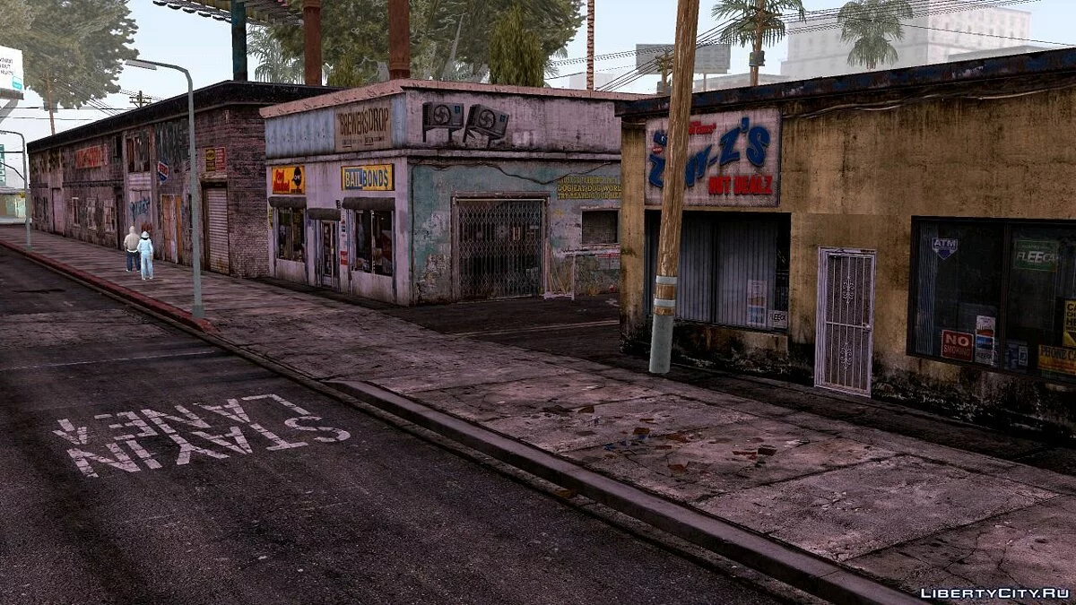 Los Santos del Este [Re-texturizado] / GTA San Andreas (iOS, Android)