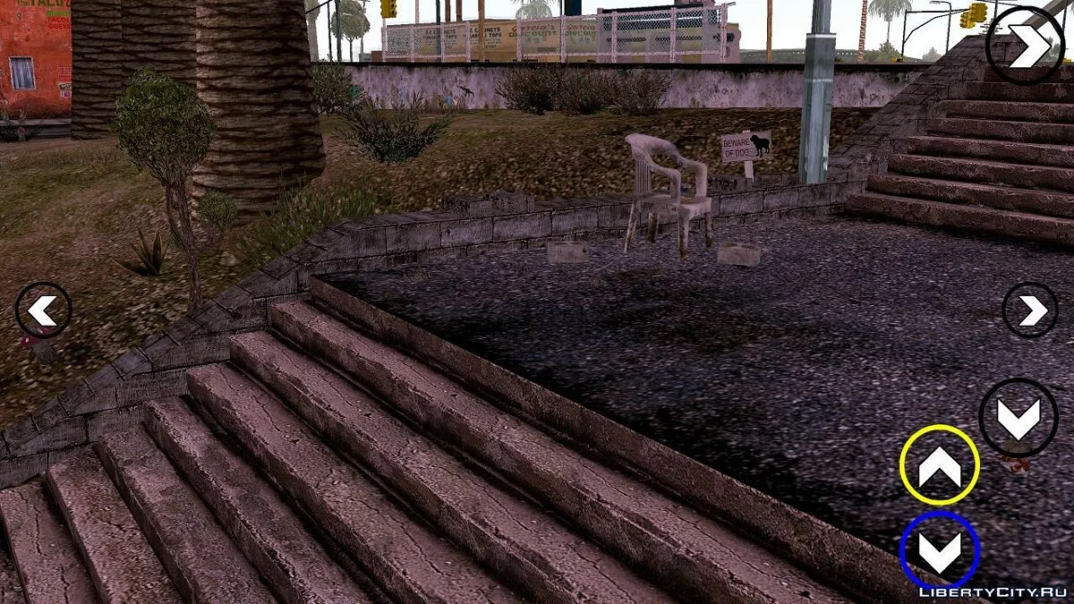 Los Santos del Este [Re-texturizado] / GTA San Andreas (iOS, Android)