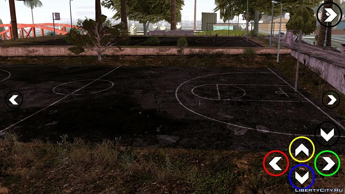 Los Santos del Este [Re-texturizado] / GTA San Andreas (iOS, Android)