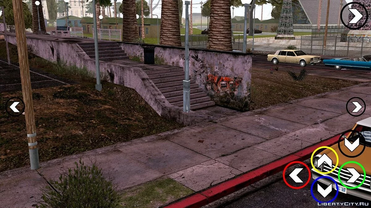 Los Santos del Este [Re-texturizado] / GTA San Andreas (iOS, Android)