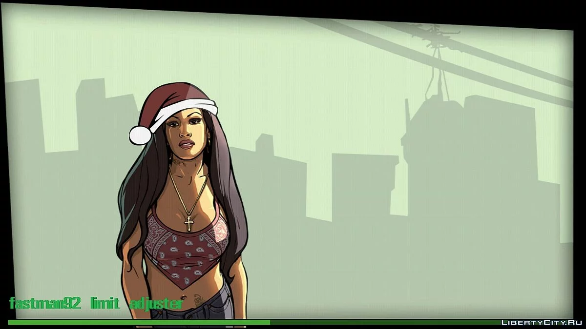 MENU DE NOËL / GTA San Andreas (iOS, Android)