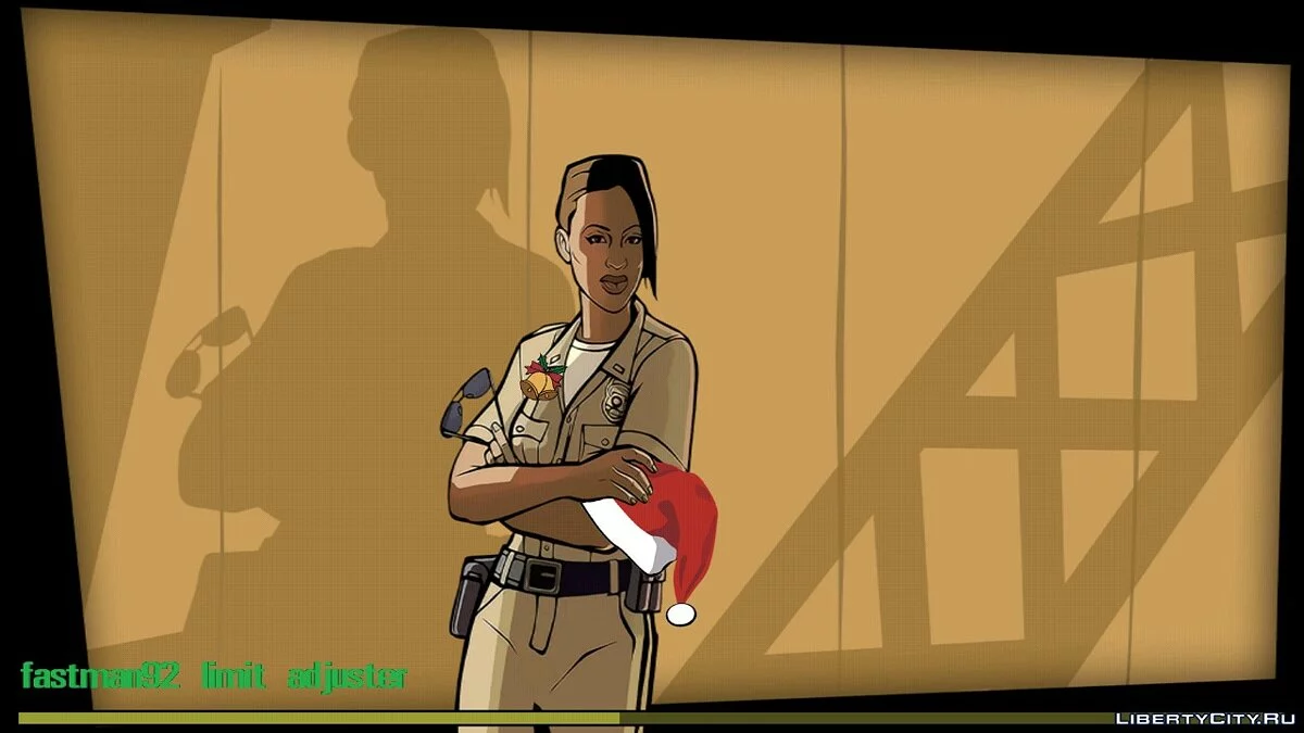 MENU DE NOËL / GTA San Andreas (iOS, Android)