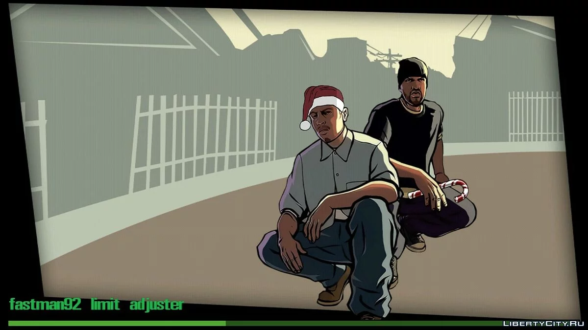 MENU DE NOËL / GTA San Andreas (iOS, Android)