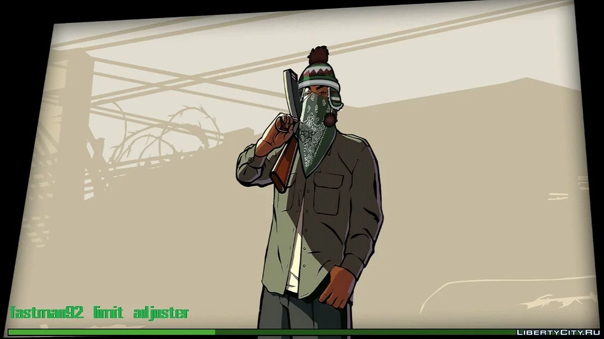 MENU DE NOËL / GTA San Andreas (iOS, Android)