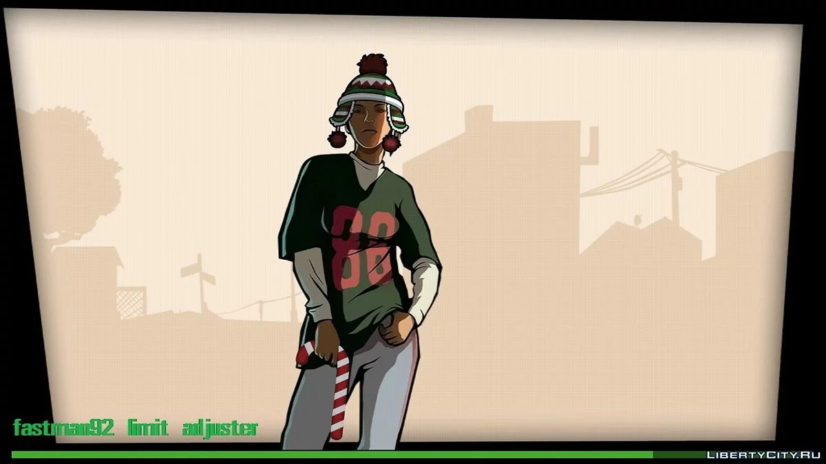 MENU DE NOËL / GTA San Andreas (iOS, Android)