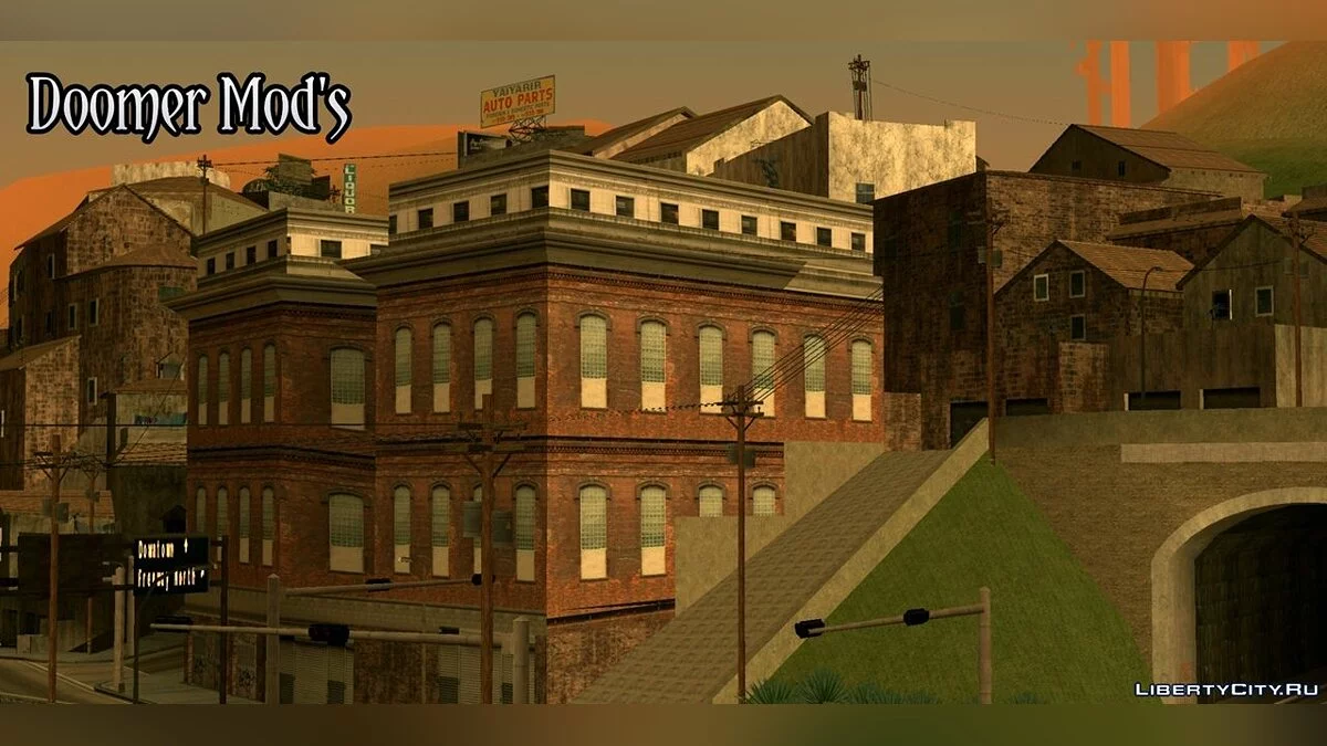 Нові текстури для гетто / GTA San Andreas (iOS, Android)