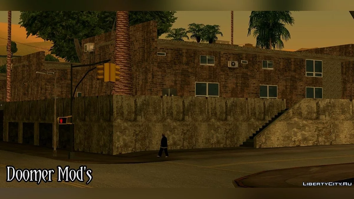 Нові текстури для гетто / GTA San Andreas (iOS, Android)