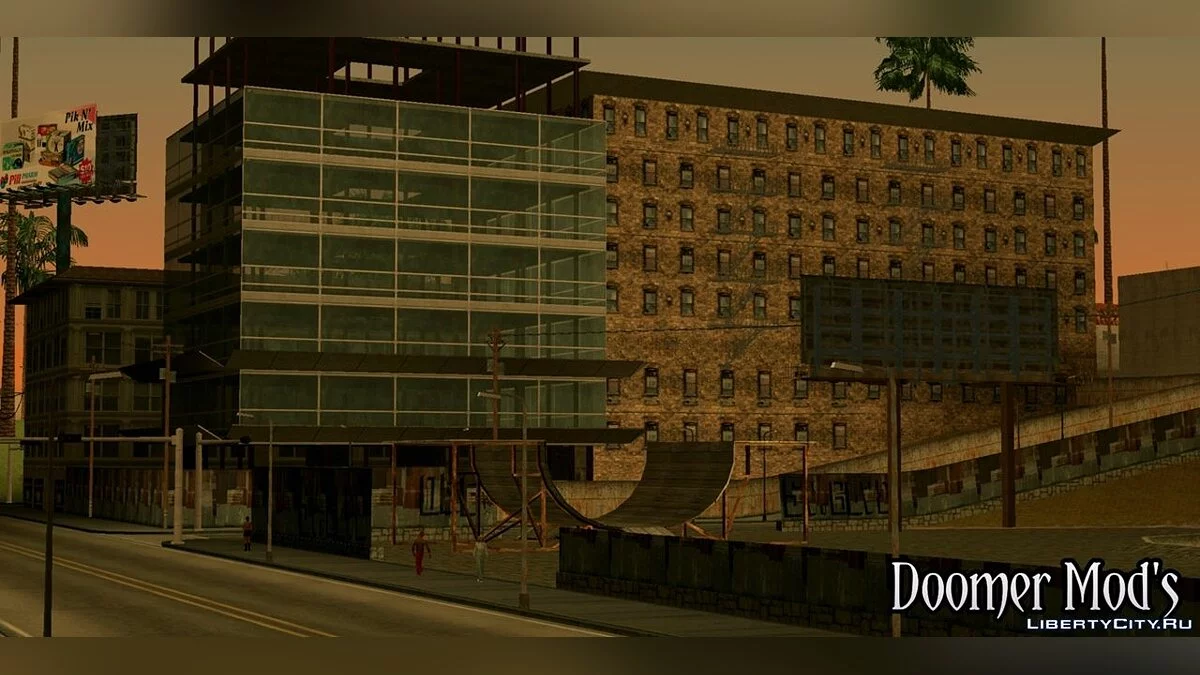 Нові текстури для гетто / GTA San Andreas (iOS, Android)