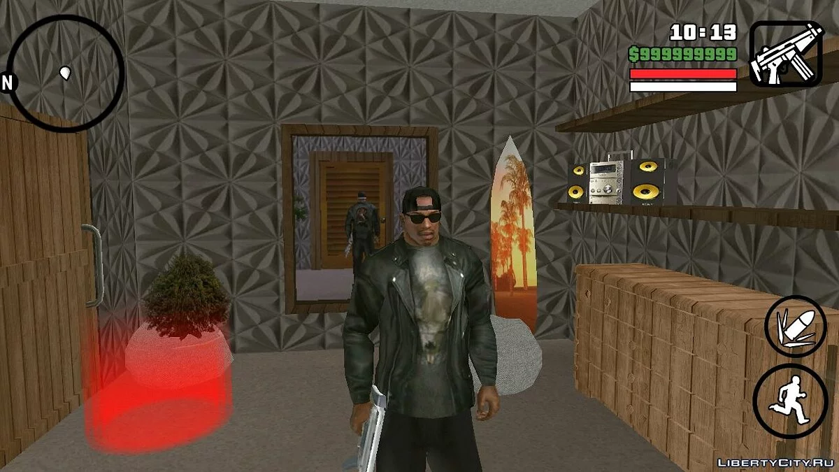 New Building Textures in San Andreas / GTA San Andreas (iOS, Android)