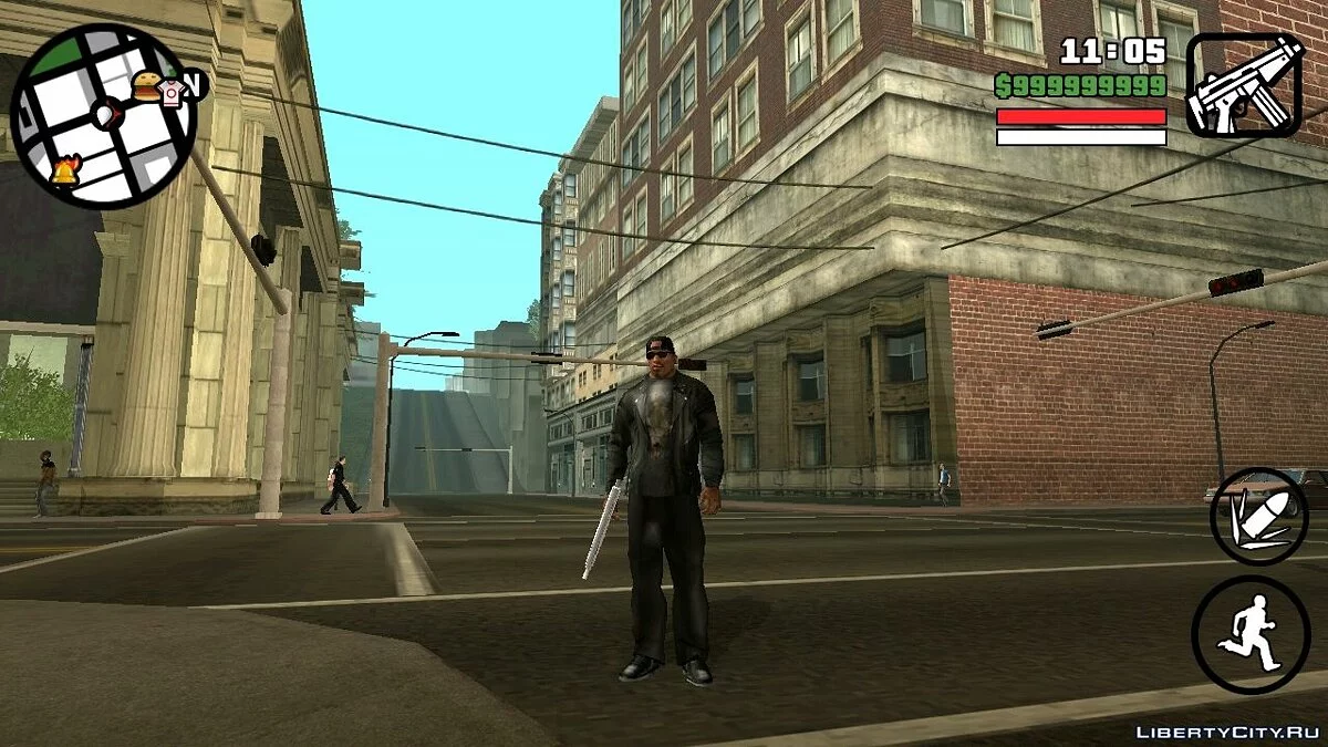 New Building Textures in San Andreas / GTA San Andreas (iOS, Android)