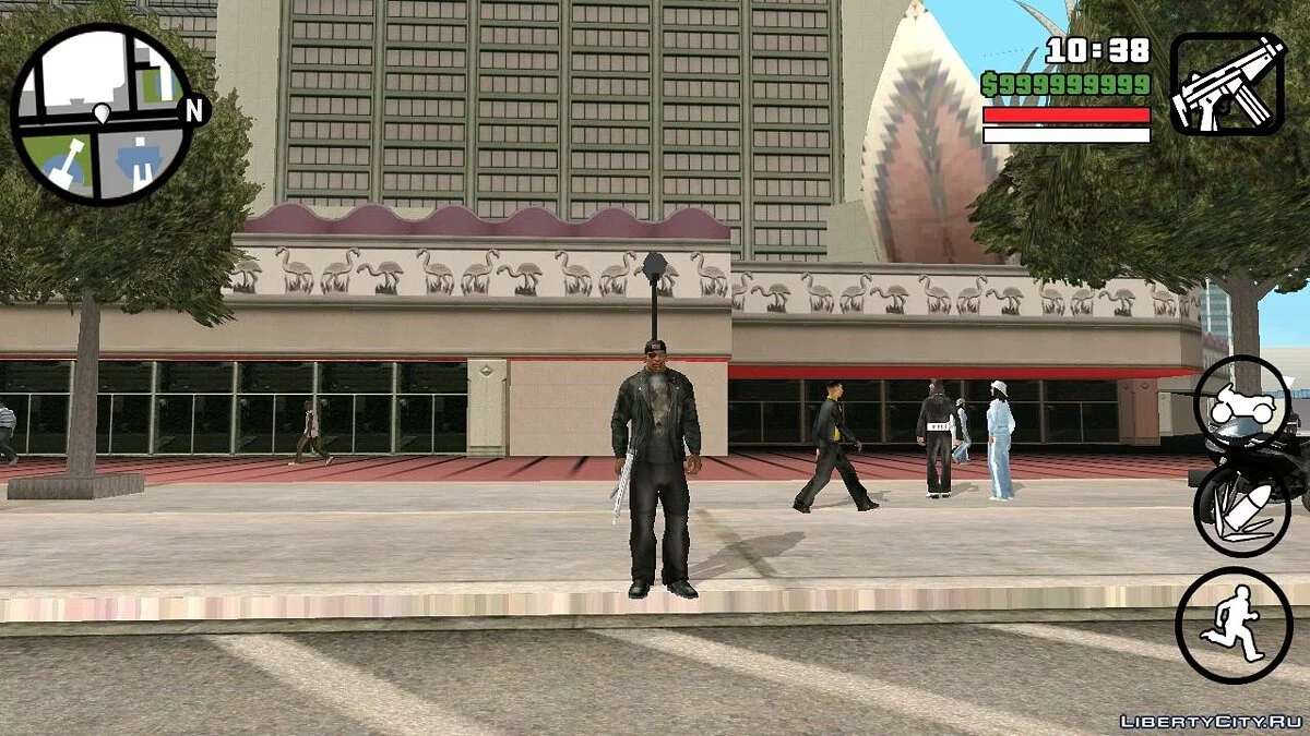 New Building Textures in San Andreas / GTA San Andreas (iOS, Android)