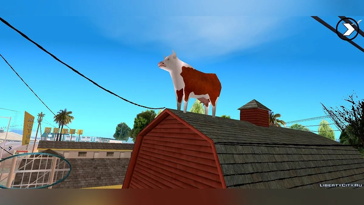 Rosa Project: HD текстури для пустелі Лас-Вентурас / GTA San Andreas (iOS, Android)