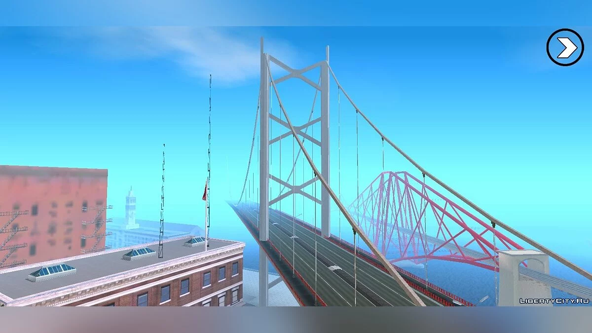 Проект Роза: HD текстури для Сан-Фіерро / GTA San Andreas (iOS, Android)