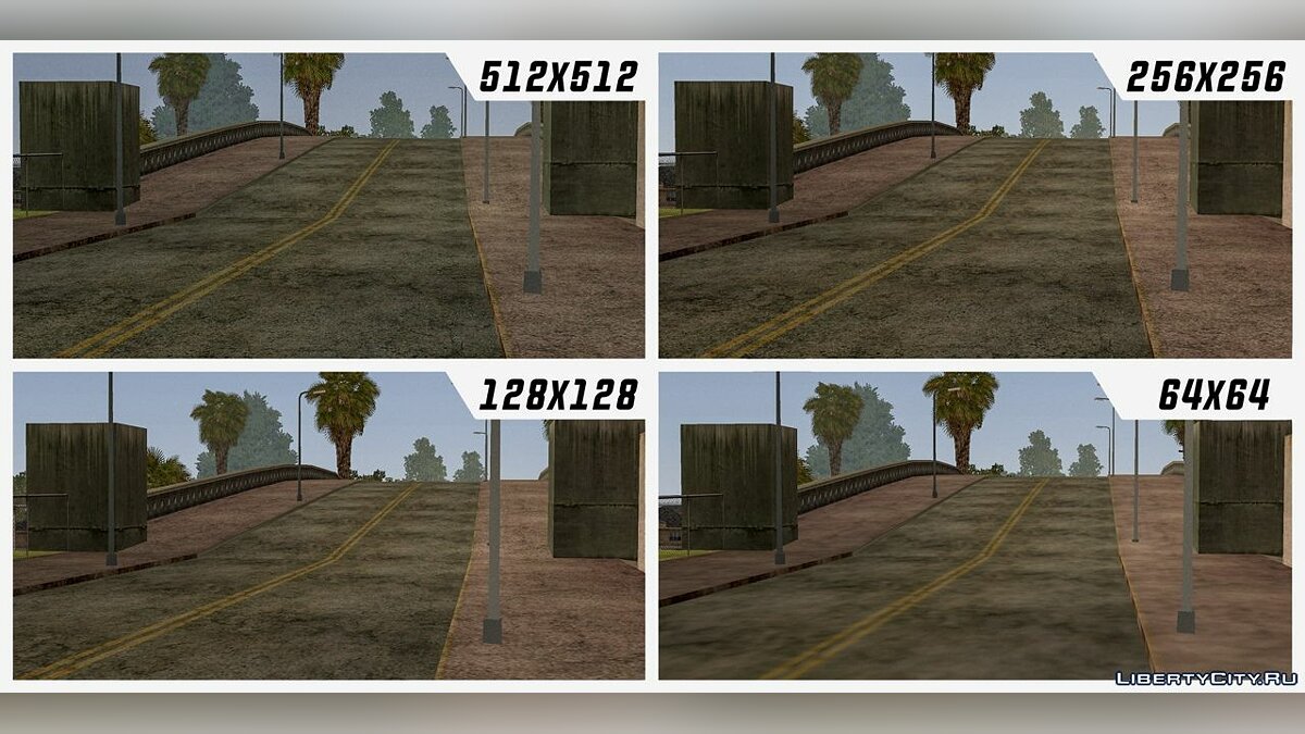 PS2 Road & Pavement Textures Mod - GTA III, VC & SA - GTAForums