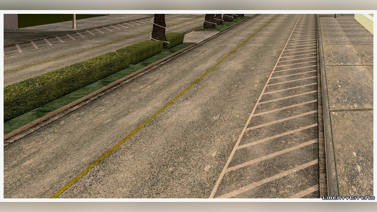 PS2 Road & Pavement Textures Mod - GTA III, VC & SA - GTAForums