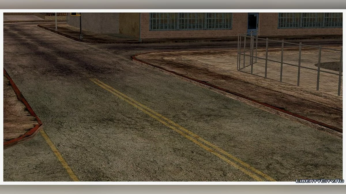 Текстуры дороги  из SRT3 V1.7 / GTA San Andreas (iOS, Android)