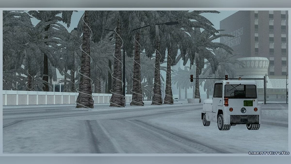 Зимние текстуры / GTA San Andreas (iOS, Android)