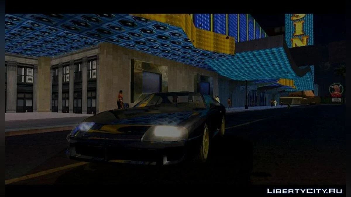 Novas texturas para o cassino V2.0 / GTA San Andreas (iOS, Android)