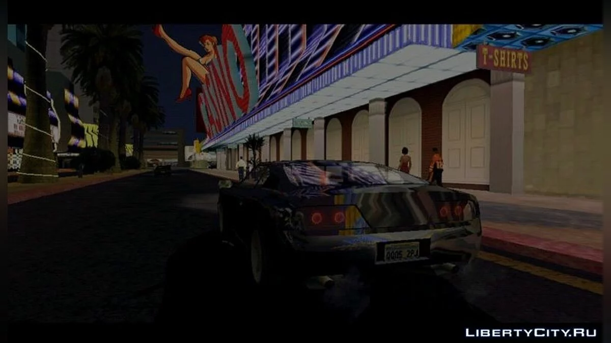 Novas texturas para o cassino V2.0 / GTA San Andreas (iOS, Android)