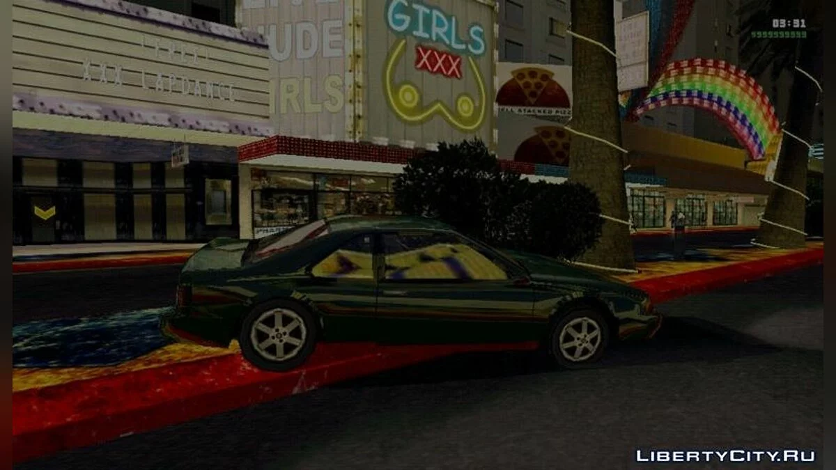 Novas texturas para o cassino V2.0 / GTA San Andreas (iOS, Android)