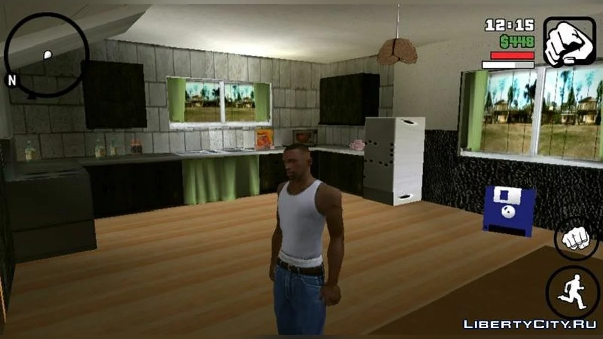 Nouveau design intérieur pour la maison / GTA San Andreas (iOS, Android)