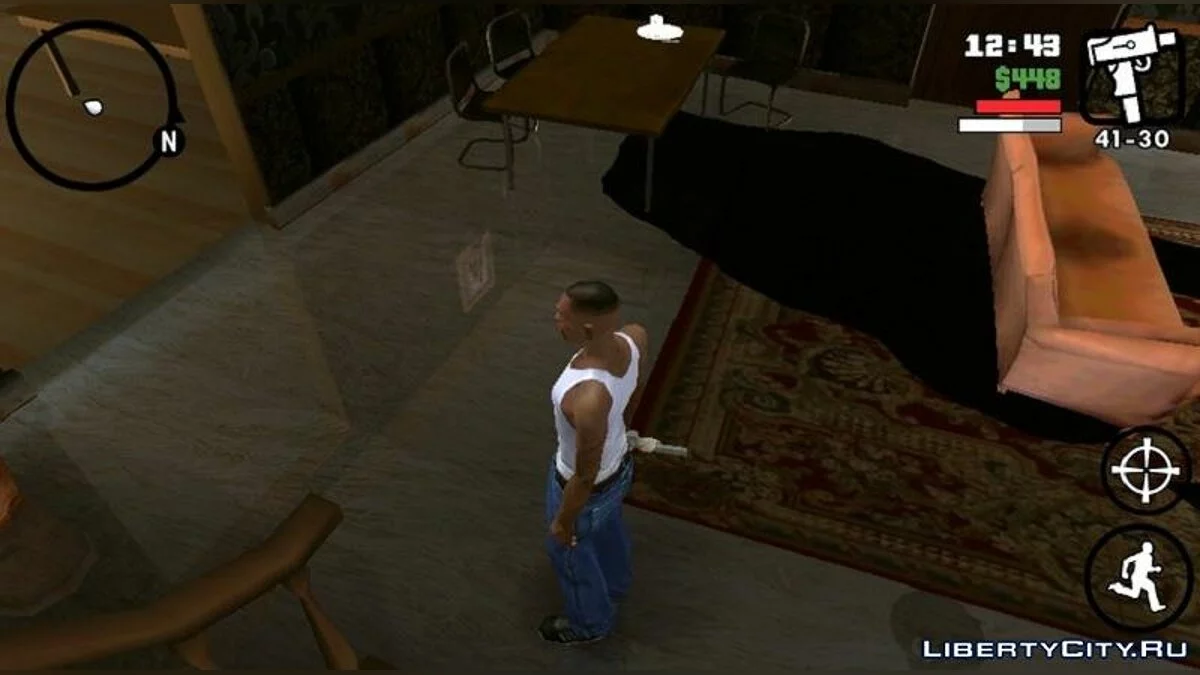 Nouveau design intérieur pour la maison / GTA San Andreas (iOS, Android)