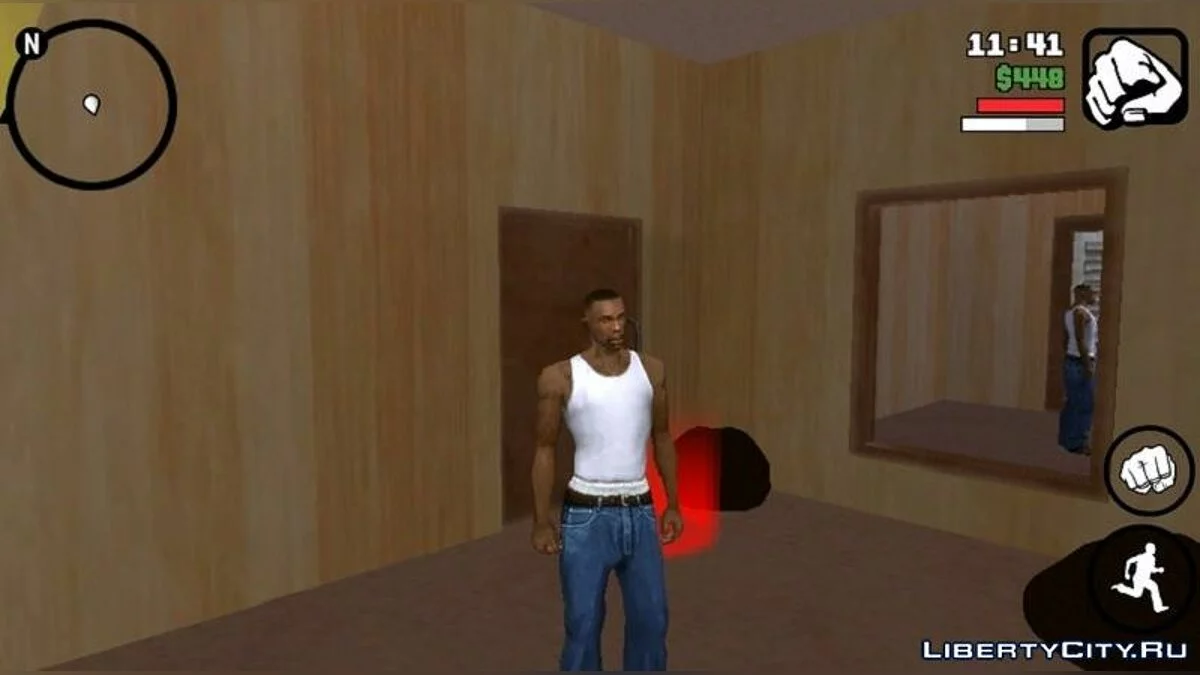 Nouveau design intérieur pour la maison / GTA San Andreas (iOS, Android)