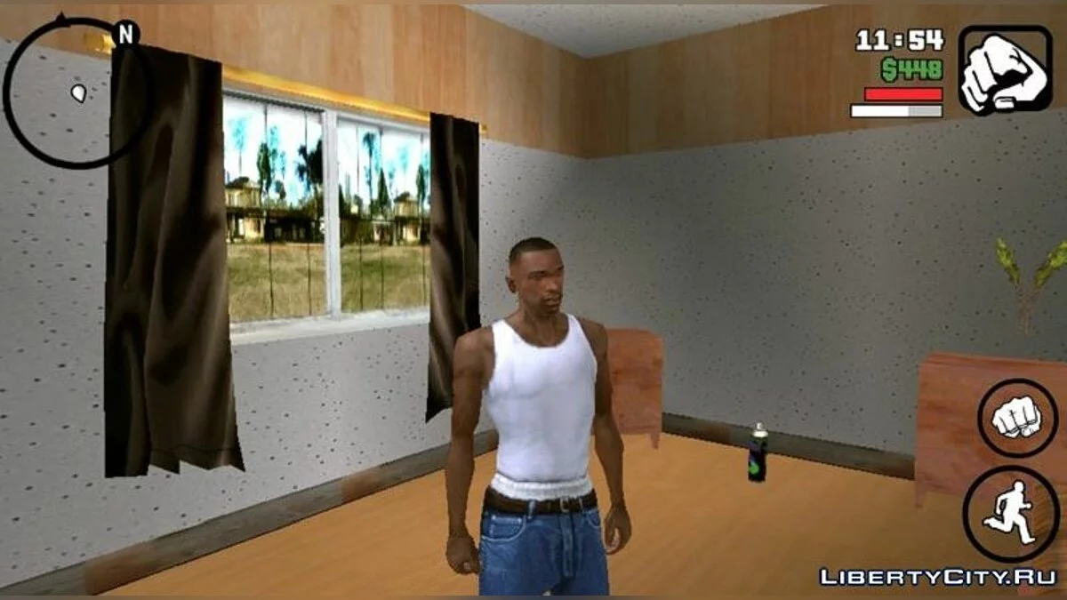 Nouveau design intérieur pour la maison / GTA San Andreas (iOS, Android)