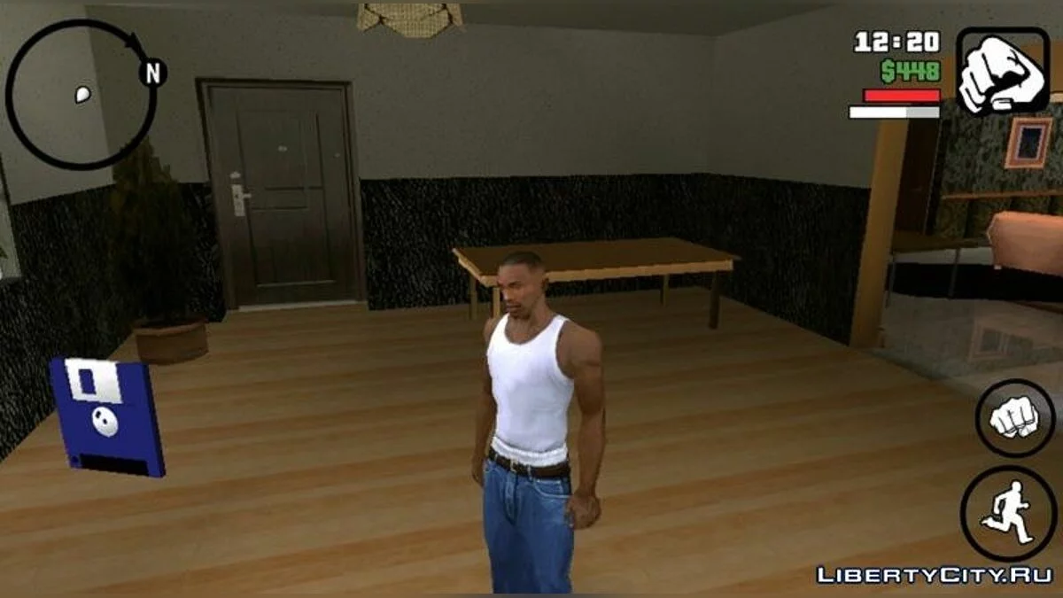 Nouveau design intérieur pour la maison / GTA San Andreas (iOS, Android)